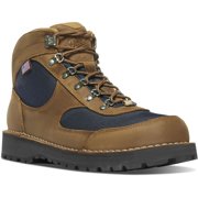 Danner Mens 60432 Cascade Crest 5" Non-Insulated Waterproof Hiking Boot Grizzly Brown/Ursa Blue - 9 D GRIZZLY BROWN/URSA