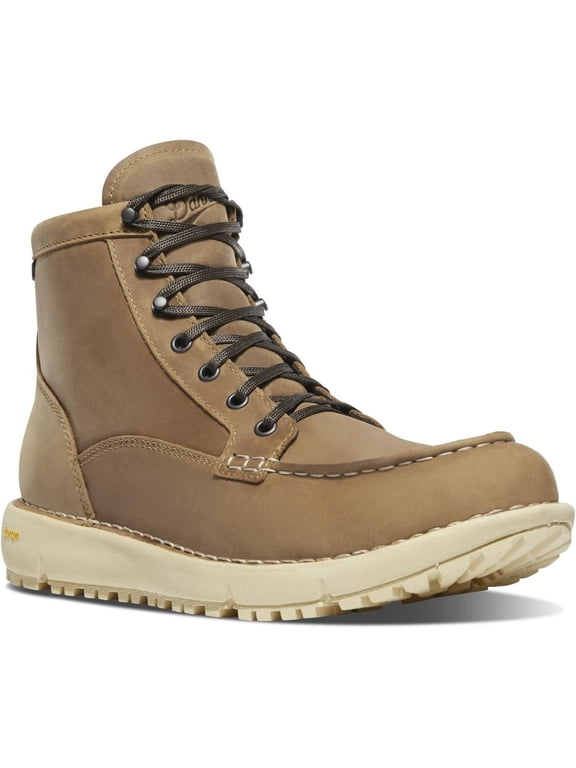 Mens Logger Moc 917 6" Boot Bone Brown - 11 D BONE BROWN