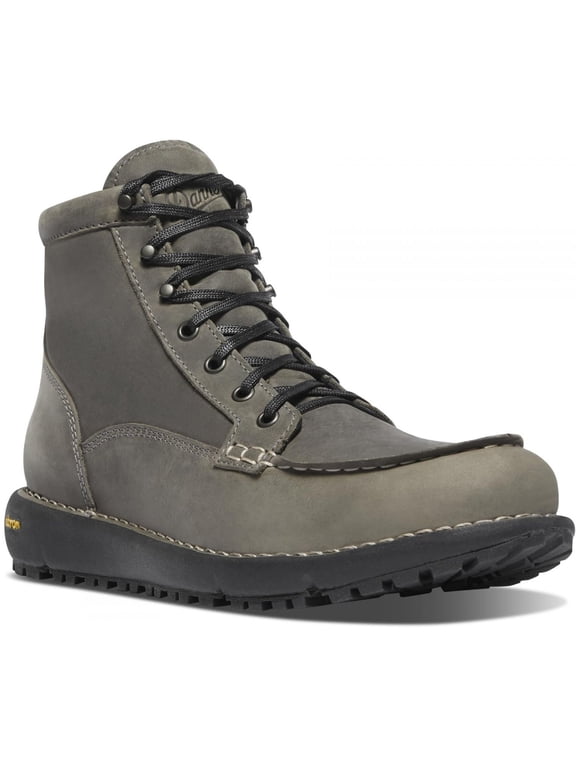 Mens Logger Moc 917 6" Boot Charcoal - 8.5 D CHARCOAL