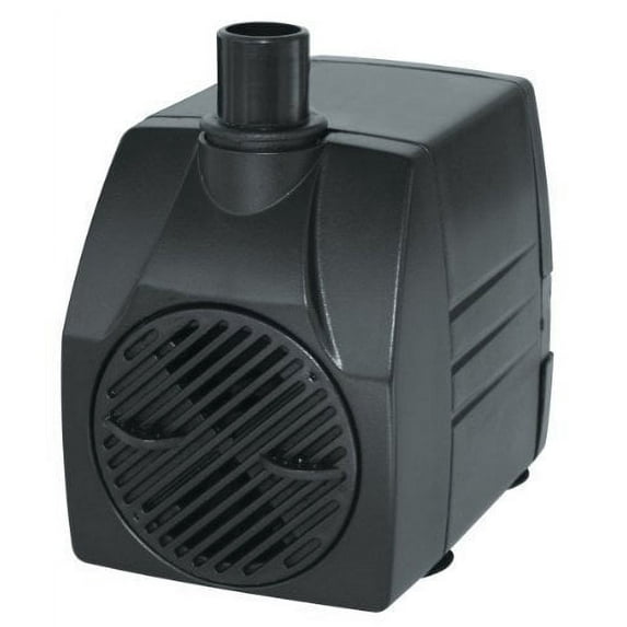 Danner Mfg, Inc. Fountain Pump, Fountain & Statuary Water Pump 200GPH, #01717