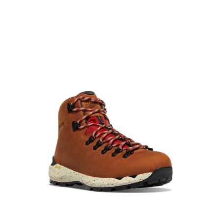 Danner Mountain 600 Evo 4in GTX Hiking Shoes - Women's, Mocha Brown/Rhodo Red, 7