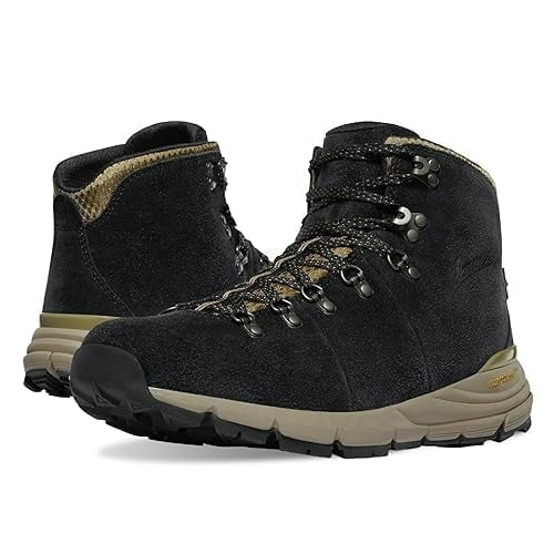 Danner Mountain 600 Waterproof Hiking Boots for Men - Lightweight Durable Upper Breathable Lining Triple-Density Footbed