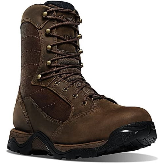 Danner Pronghorn 8in All-Leather 400G Hunting Boot - Men's, Brown, 9 US, D