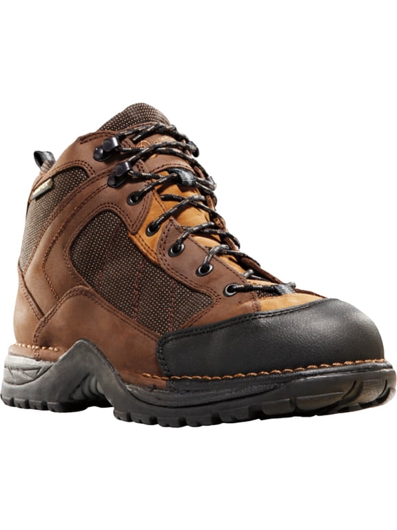 Radical 452 5.5in Hiking Shoes - Men's, Dark Brown, 10.5 US, Wide