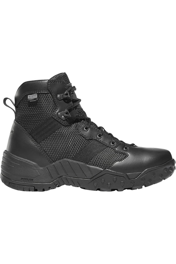 Scorch Side-Zip 6in Danner Dry Boots - Men's, Black, 8EE