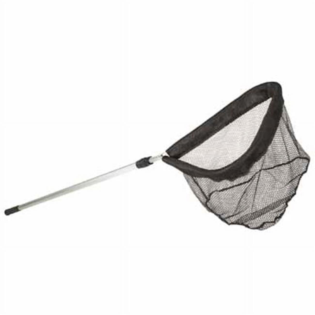 Large Black Telescoping Aluminum Fish Net