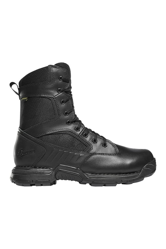 StrikerBolt Side-Zip 8in Boots - Men's, Black, 10.5EE