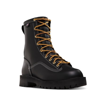 Danner Super Rain Forest 8in Boots, Black, 8D, 11500-8D