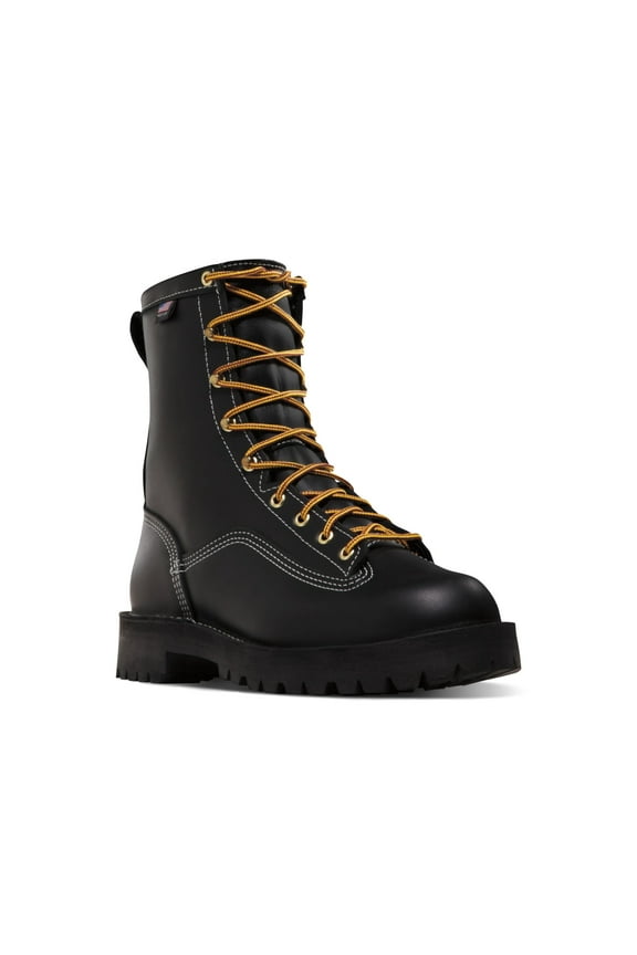 Super Rain Forest 8in Boots, Black, 8D, 11500-8D