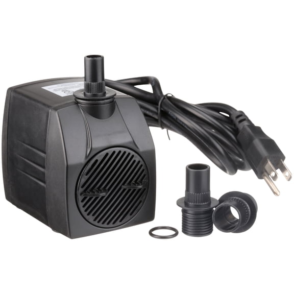 Danner Supreme-Hydroponics, 400GPH 8.5" Shut off, Recirculating Water Pump Box