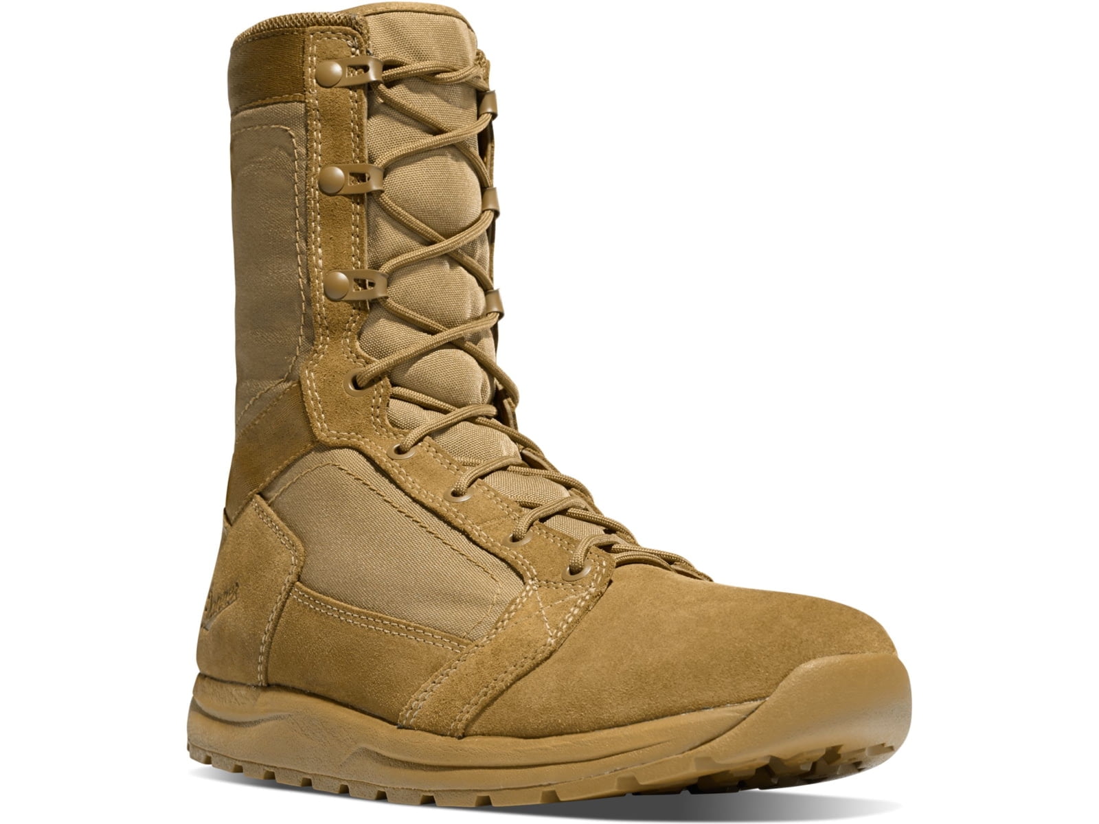 Danner Tachyon 8" Coyote Military Suede Leather Tactical Boots 50136 Men's 4