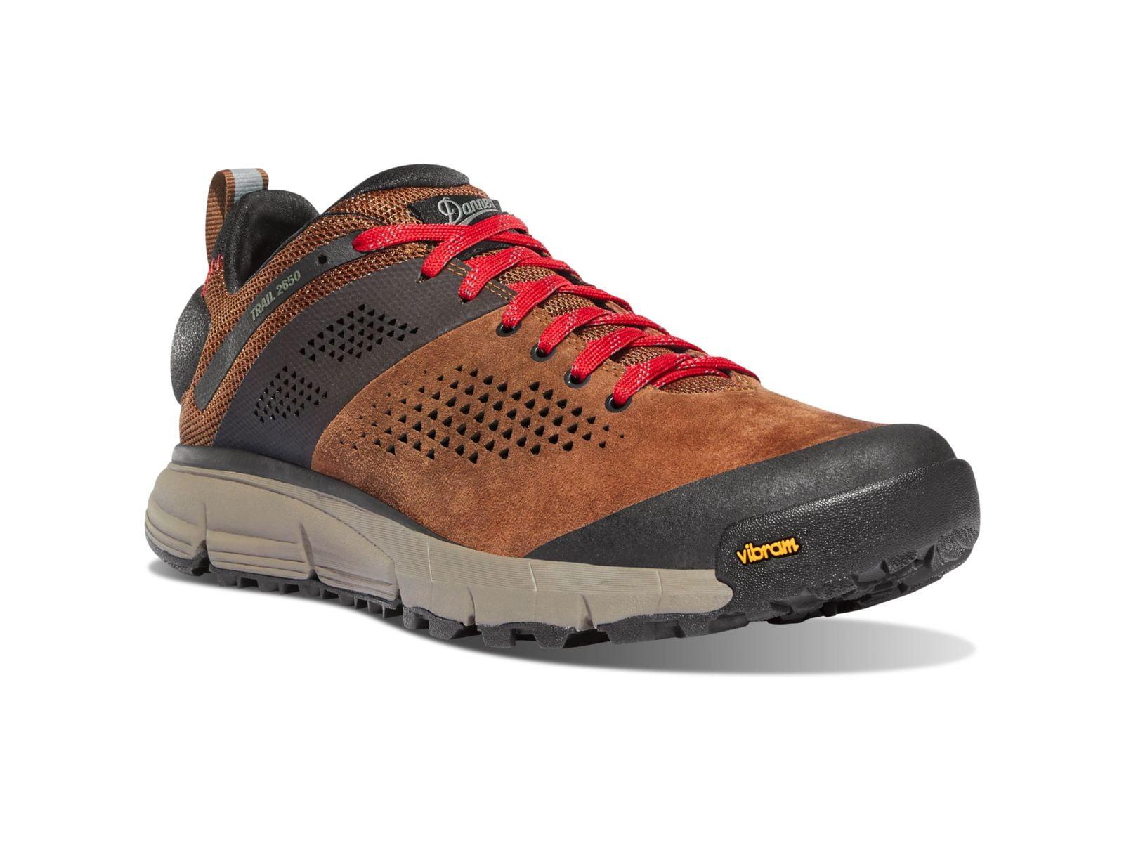 Danner Trail 2650 3in Hiking Boots - Men's, Brown/Red, Wide, 9.5, 61272 ...