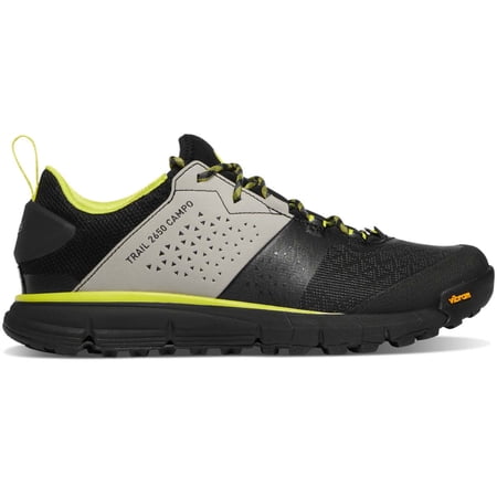Danner Trail 2650 Campo 3in Hiking Shoes - Men's, Ice/Yellow, 11D