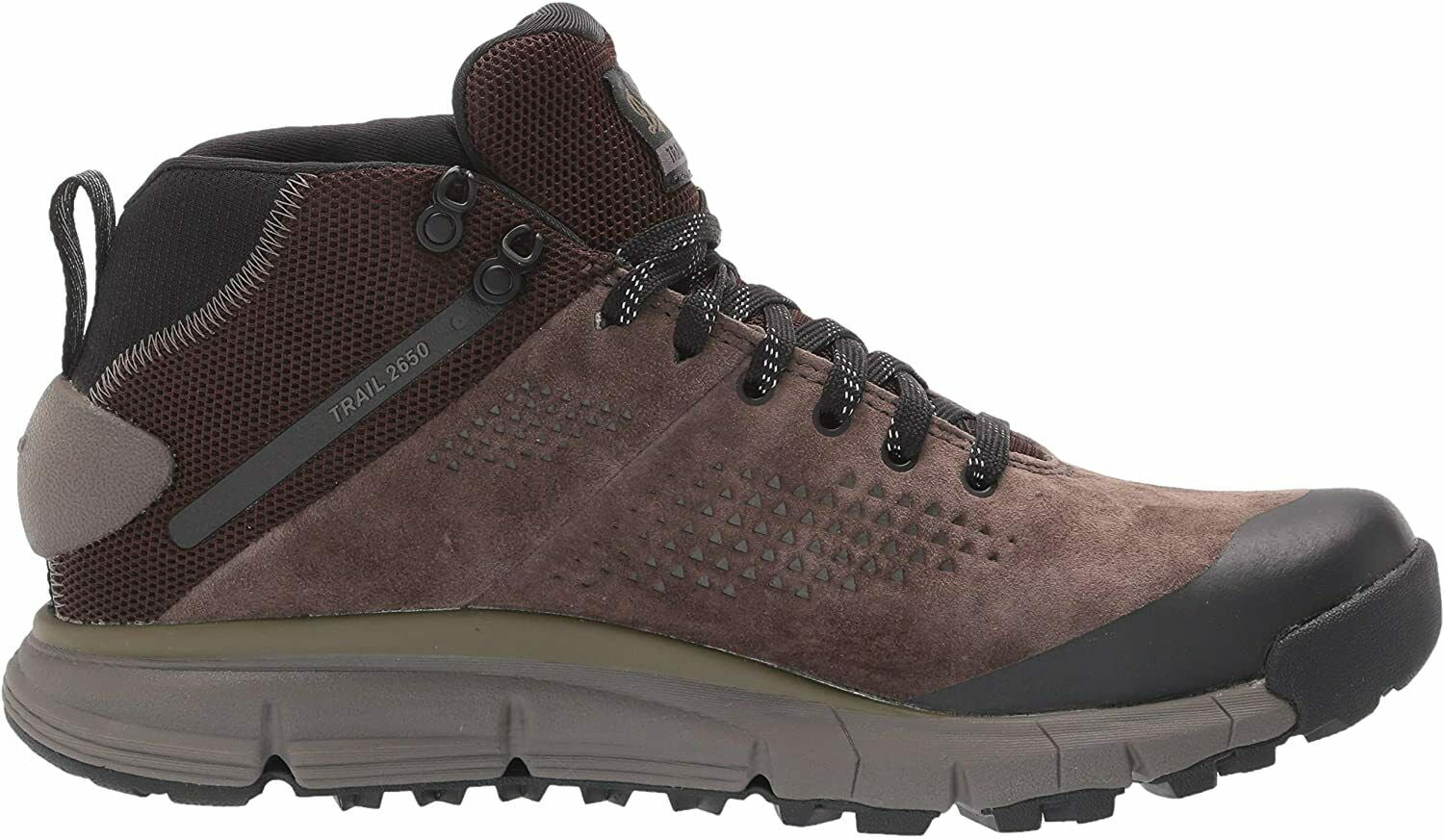 Danner 61243 Men 11.5 Trail 2650 Mid 4” Brown/Military Green GTX Gore-Tex Danner Trail 2650 Mid GORE-TEX Boots main image 4