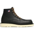 thumbnail image 1 of Danner Unisex Bull Run Moc Toe 6, Black, Size 9.5, 1 of 5