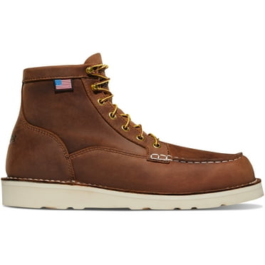Danner Unisex Bull Run Moc Toe 6, Tobacco, Size 9