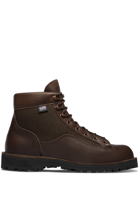 Unisex Light II, Dark Brown, Size 8