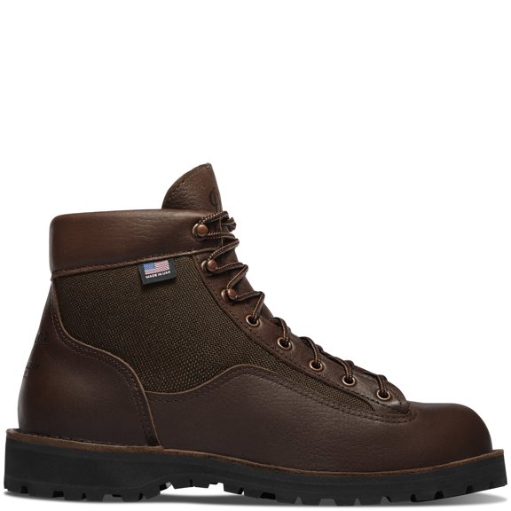 Danner Unisex Light II, Dark Brown, Size 9