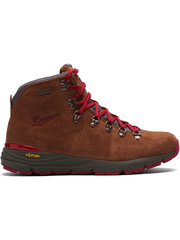 Unisex Mountain 600 4.5, Brown/Red, Size 10