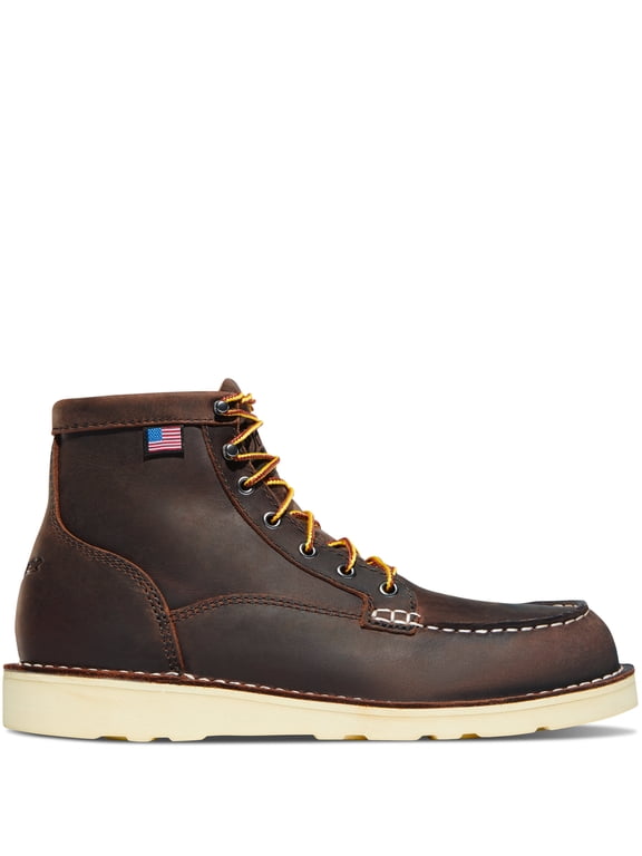 Women's Bull Run Moc Toe 6, Brown, Size 8