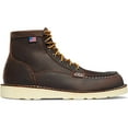 thumbnail image 1 of Danner Bull Run Moc Toe 6in ST Work Boot - Women's, Brown, 8 US, Medium, 1 of 11