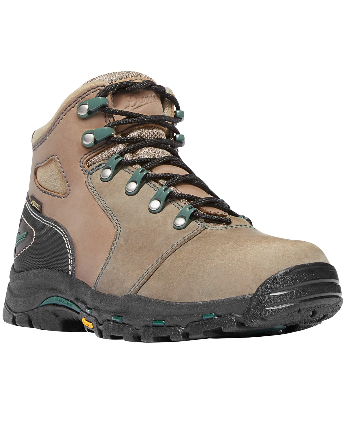 Danner Women's Vicious Waterproof Boot Composite Toe Multi 6 M US