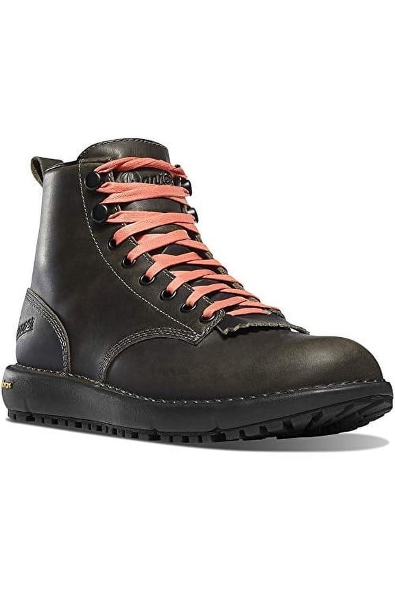 Womens Logger 917 6" Waterproof Lifestyle Boot CHARCOAL