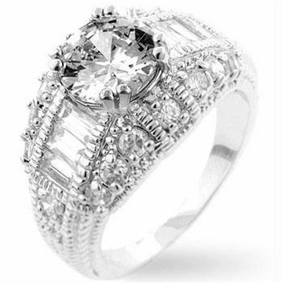 Dannicka Engagement Ring- Size : 10