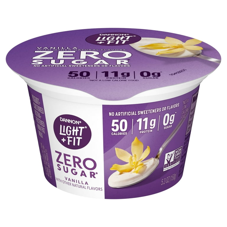 Vanilla Fat Free Yogurt Cultured Dairy