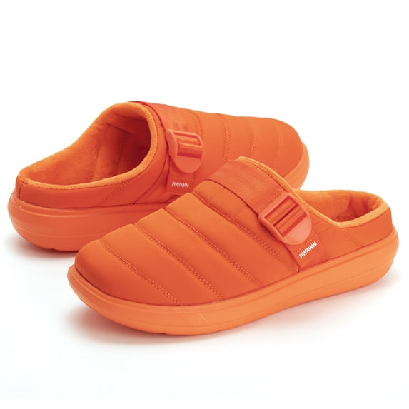 Dannto Men Women Winter House Slippers Indoor Outdoor Anti-slip Warm Shoes