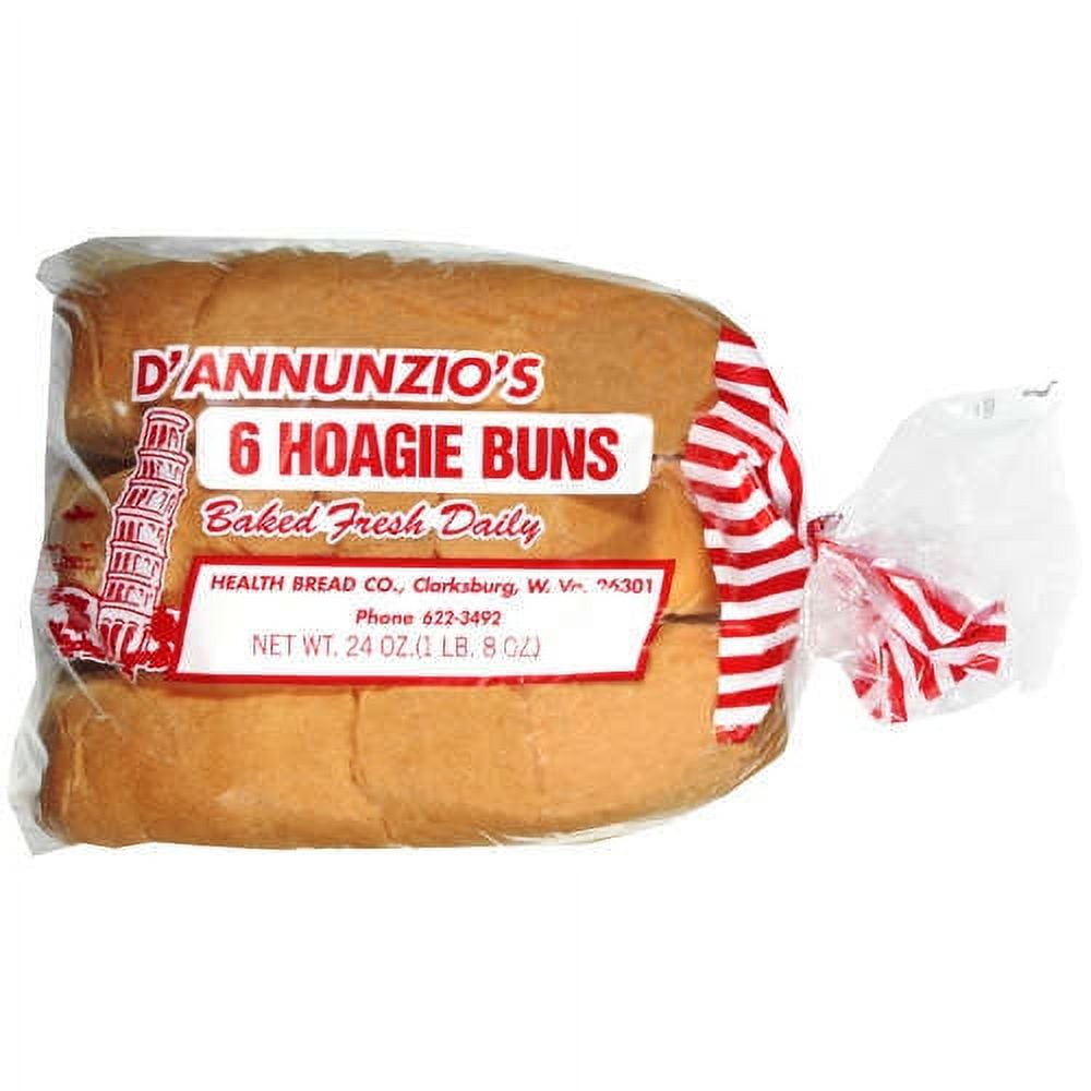 D'annunzio's: Hoagie Buns, 24 oz