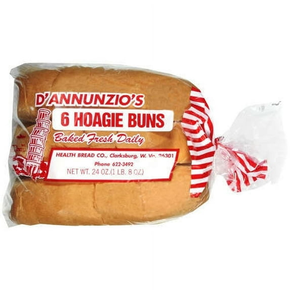 D'annunzio's: Hoagie Buns, 24 oz