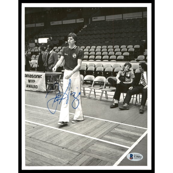 Danny Ainge Autographed 8x10 Photo Boston Celtics Vintage Beckett BAS #T29052