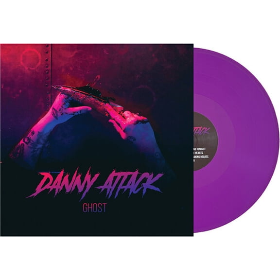 Danny Attack - Ghost - Purple - Music & Performance - Vinyl