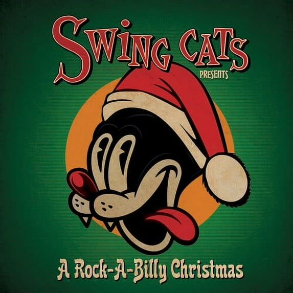 Danny B. Harvey - Swing Cats Presents A Rockabilly Christmas - Christmas Music - Vinyl