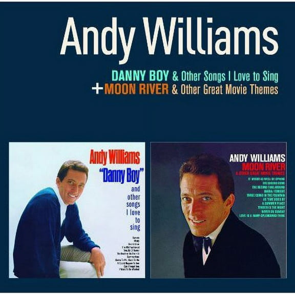 Andy Williams - Danny Boy + Moon River - Music & Performance - CD