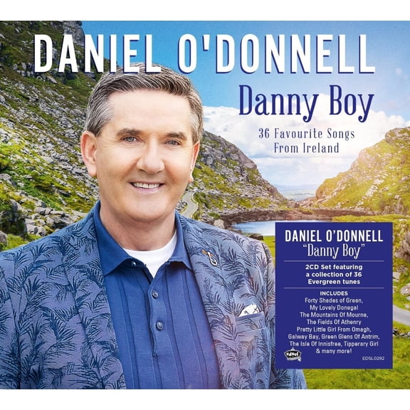 Daniel O'Donnell - Danny Boy - Music & Performance - CD