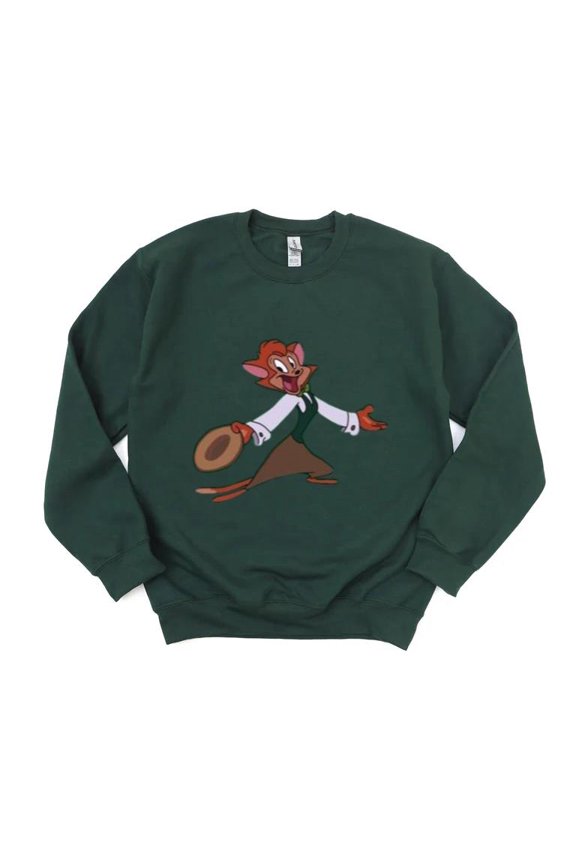 Danny Cats Don’T Dance Classic Animated Movie Tribute Warner Bros Funny Sweatshirt, for men & women, up to size 5XL