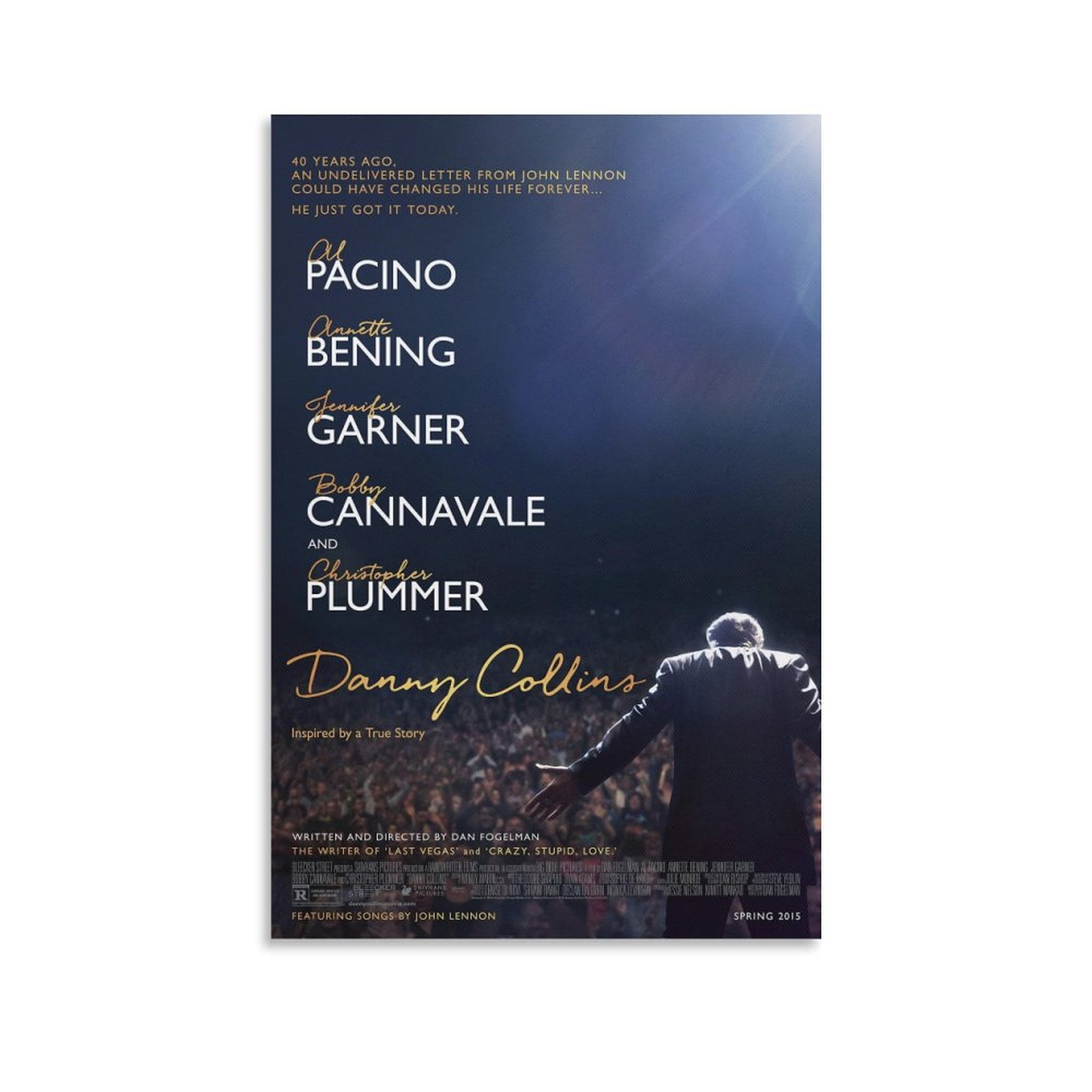 Danny R Poster Danny Collins Classic Movie Poster Posters Wall Art Painting Canvas ...