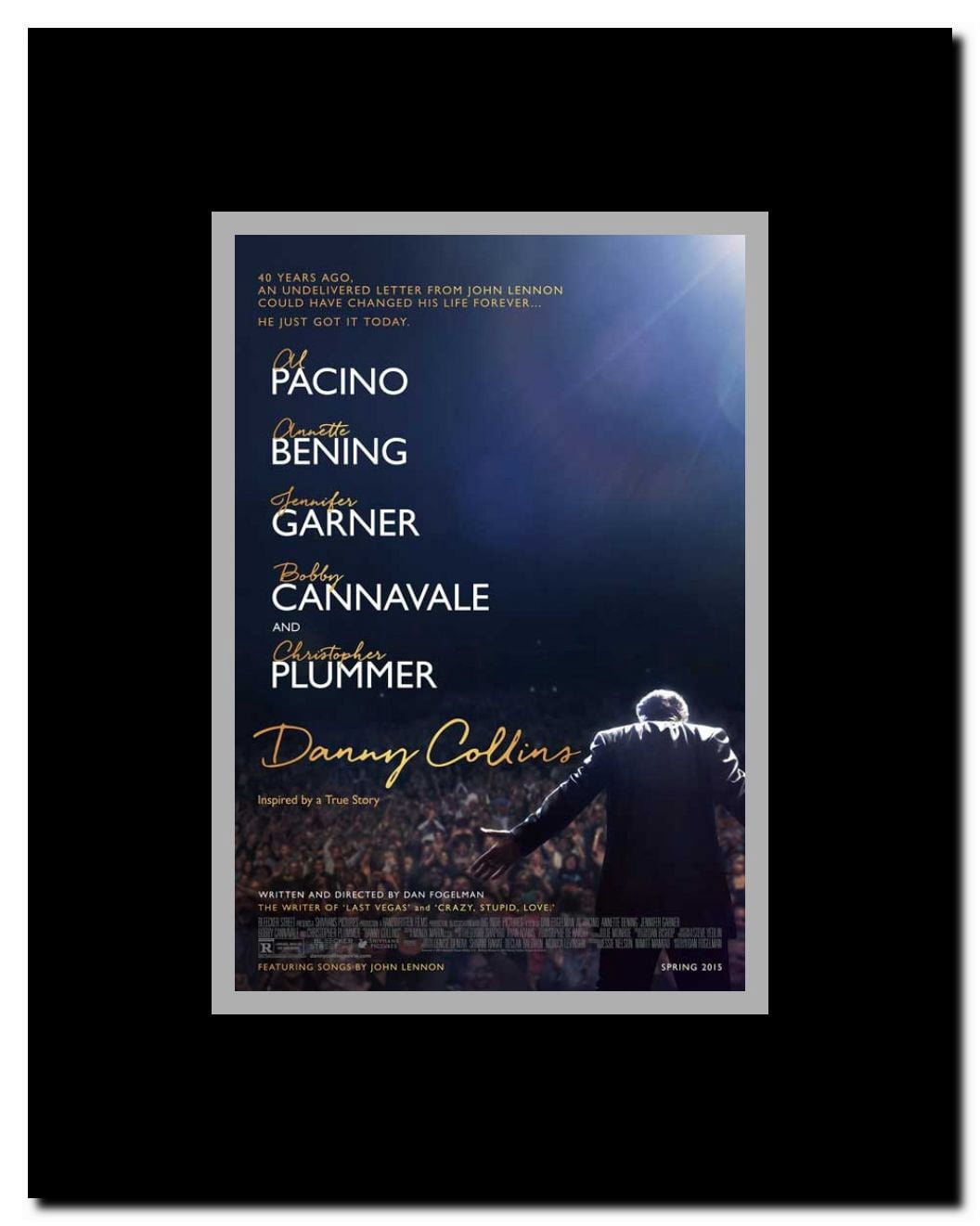Danny Collins Framed Movie Poster