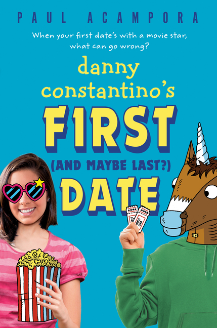 Danny Constantino's First (and Maybe Last?) Date (Hardcover) - image 1 of 1