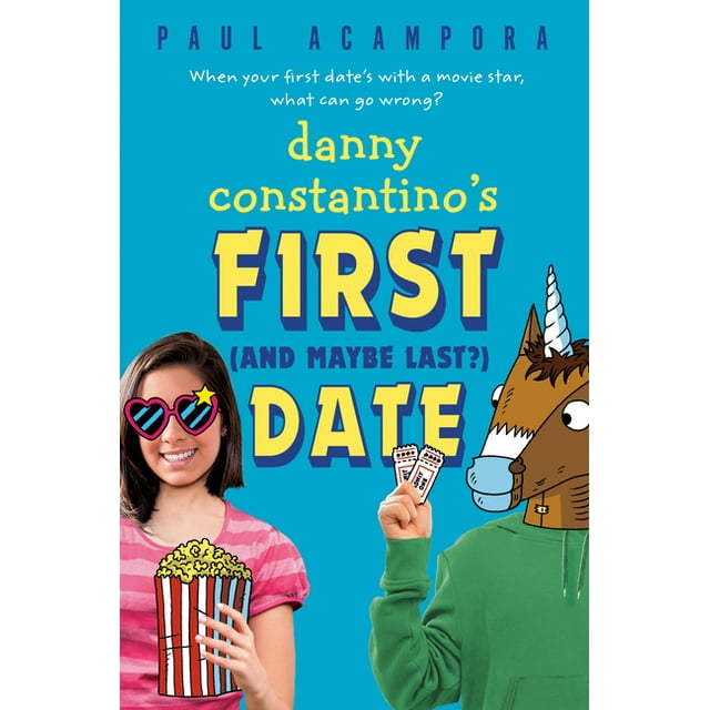 Danny Constantino's First (and Maybe Last?) Date (Hardcover)