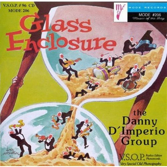 Danny D'imperio - Glass Enclosure - Jazz - CD