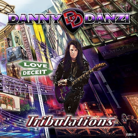 Danny Danzi - Tribulations - Heavy Metal - CD