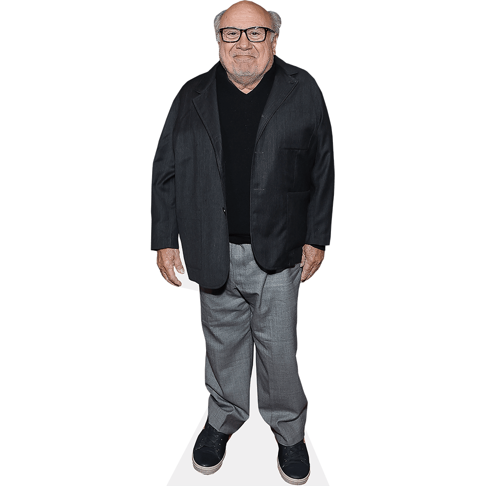 Danny DeVito (Blazer) Mini Cardboard Cutout Standee