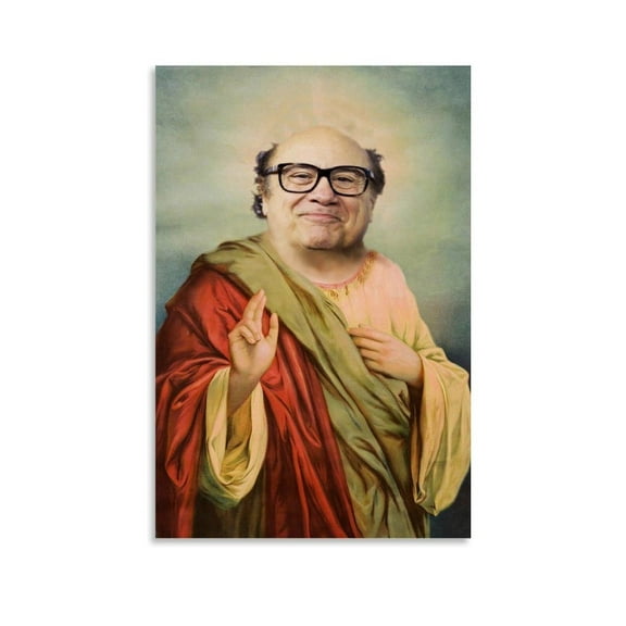Danny DeVito Master Funny Poster Canvas Wall Art Prints for Living Room Bedroom Modern Home Decorative Painting Gift