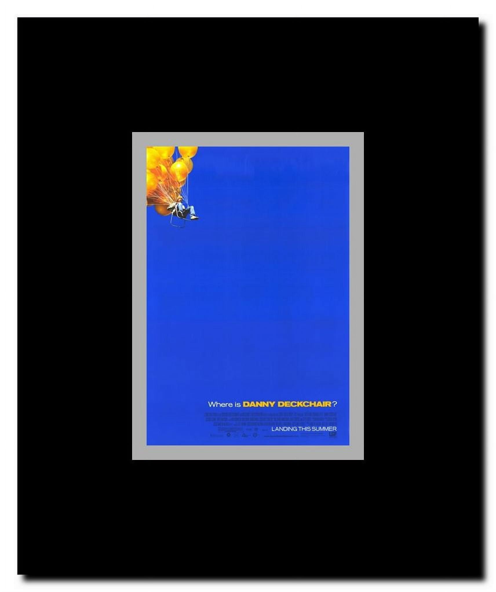 Danny Deckchair Framed Movie Poster