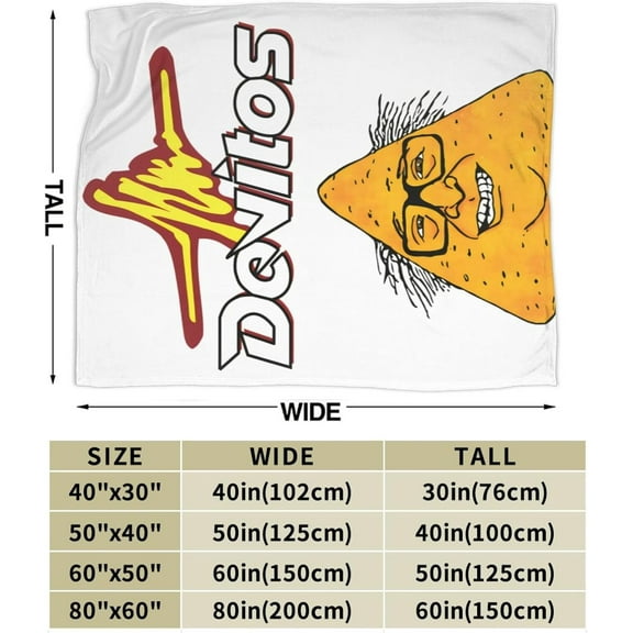 Danny Devito Blanket Flannel Soft Throw Blankets for Bedroom Livingroom Sofa Home 80"X60"
