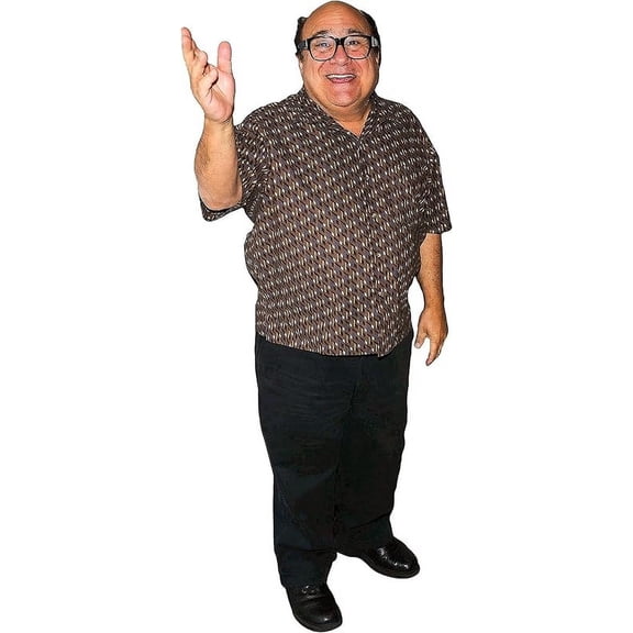YAHAFEPYDanny Devito Life Size Standup Cardboard Cutout Standee (Creaseless Edition)