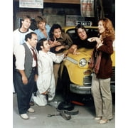 Danny Devito, Marilu Henner, Andy Kaufman, Tony Danza, Judd Hirsch, And Jeff Conaway In Taxi 24X36 Classic Hollywood Poster
